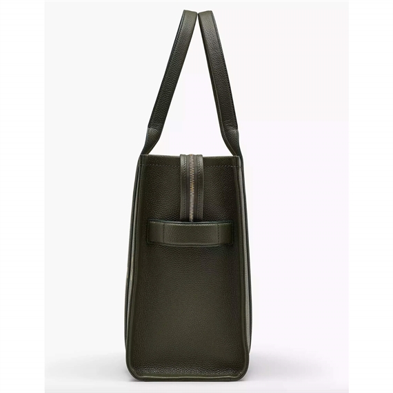 Marc Jacobs The Leather Large Tote Bag, Forest 